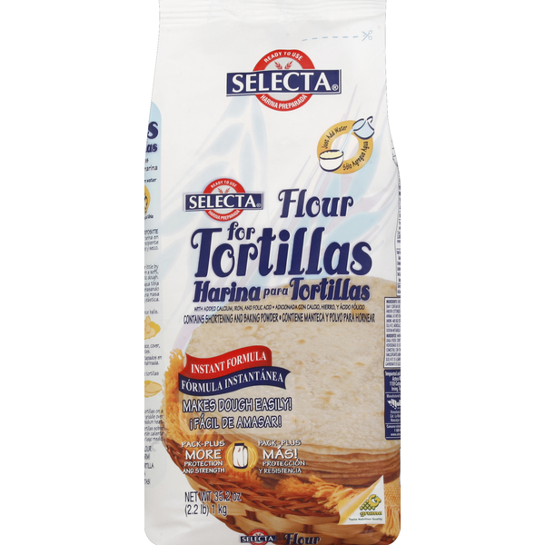 Selecta Flour, for Tortillas