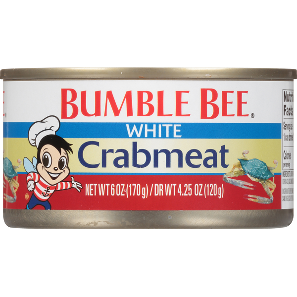 Bumble Bee White Crabmeat