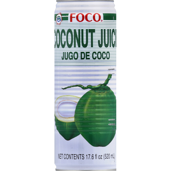 FOCO Coconut Juice