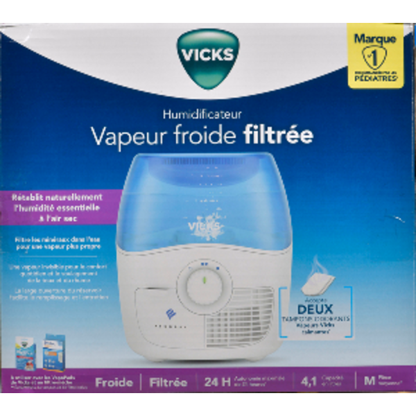 Vicks Filtered Coolmoisture Capacity Humidifier Same-Day Delivery | Rexall