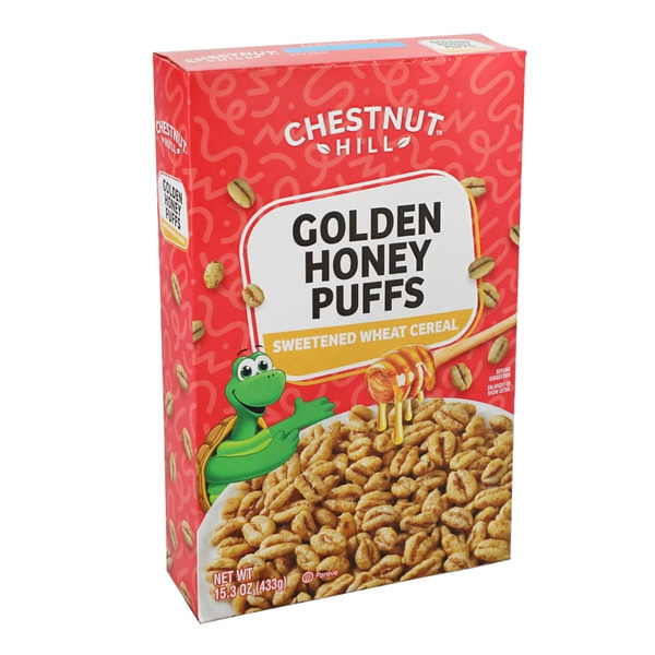 美品⌇Misha and Puff Acorn Railroad 花鉄 3y Hershey's Golden Honey Sweetened Wheat Cereal Puffs Same-Day