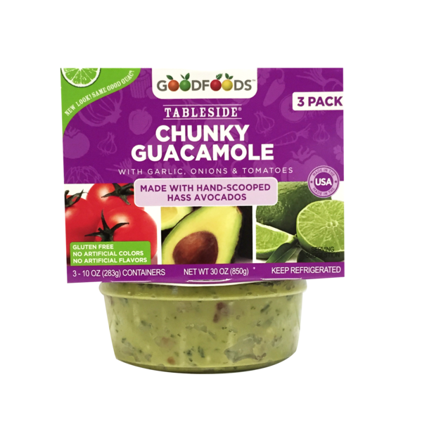 Good Foods Guacamole Singles (30 oz) Instacart