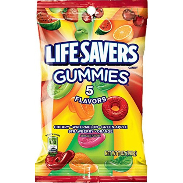 LifeSavers - Gummies 5 Flavors - 7 oz