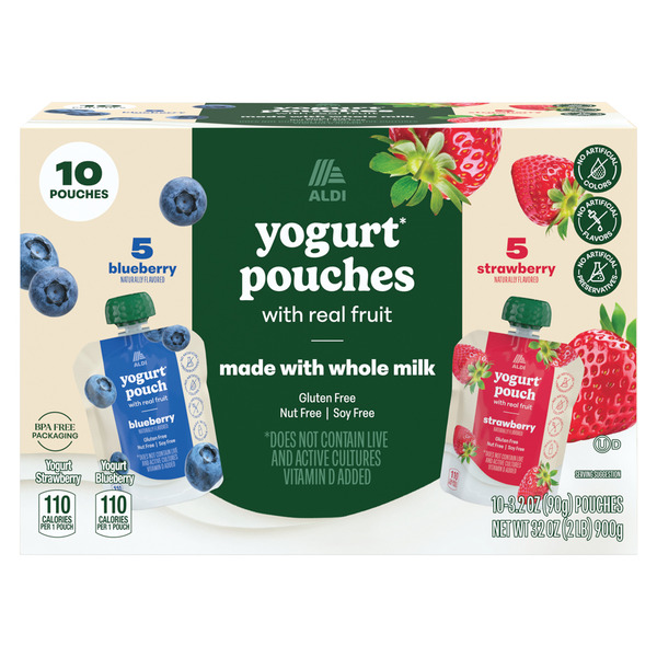 Yogurt Pouches