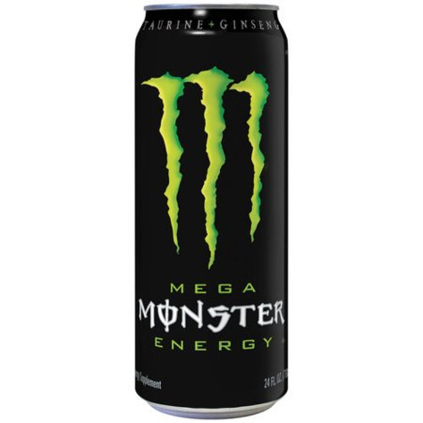 Monster - Mega Energy Drink - 12/24 oz
