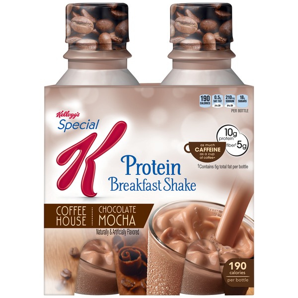 Kellogg's Special K Coffee House Chocolate Mocha Protein Breakfast
