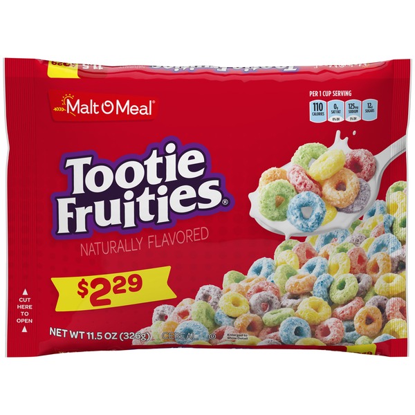 Malt O Meal Tootie Fruities Cereal Nutrition Facts | Besto Blog