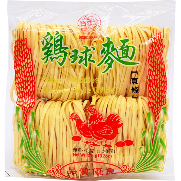 Sinbo Dried Thick Chicken Noodle