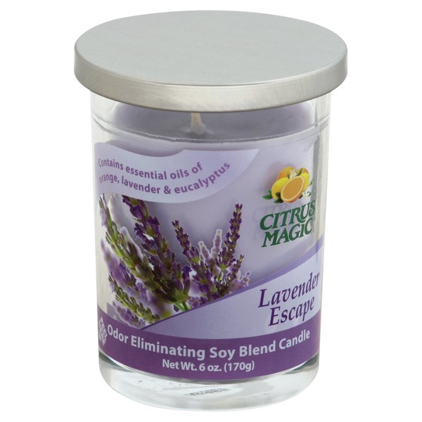 Citrus Magic Candle Lavender Escape 6 Oz