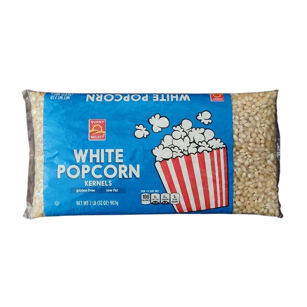 Sunny Select Popcorn Kernels, White Same-Day Delivery or Pickup