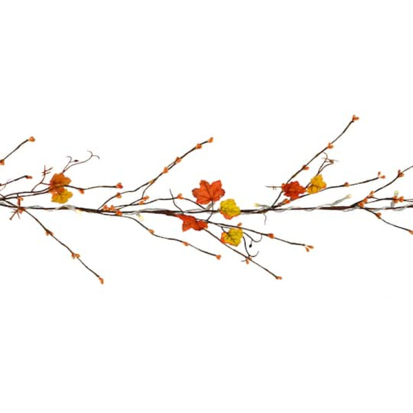 Ashland Red Leaves Garland String Lights