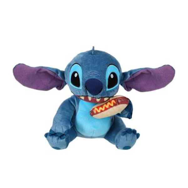 Disney Stitch Hot Dog Plush Toy