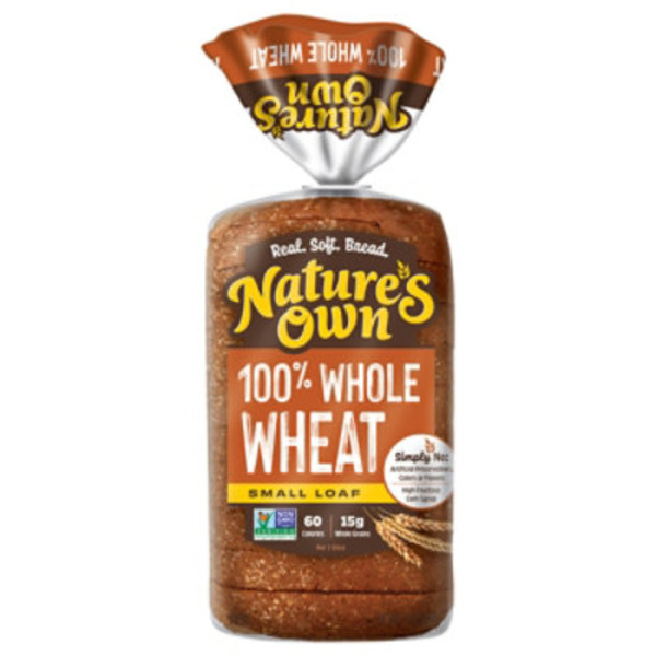 Nature’s Own Small Whole Wheat Bread
