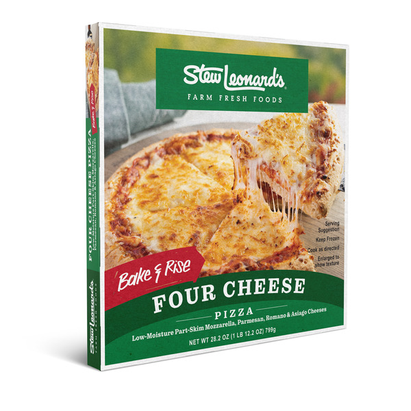 Stew Leonard's Four Cheese Pizza Same-Day Delivery or Pickup