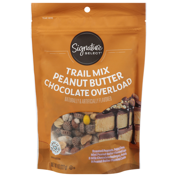 Signature SELECT Peanut Butter Chocolate Overload Trail Mix