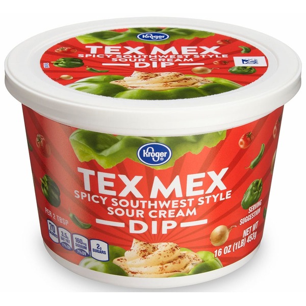 Kroger Tex Mex Spicy Southwestern Dip (16 oz) from Kroger Instacart