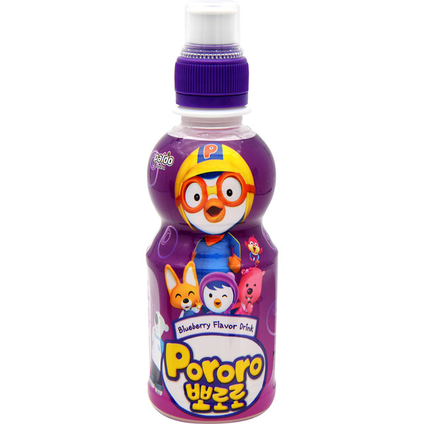 Paldo Fun & Yum Blueberry Flavor Fruit Juice Drink