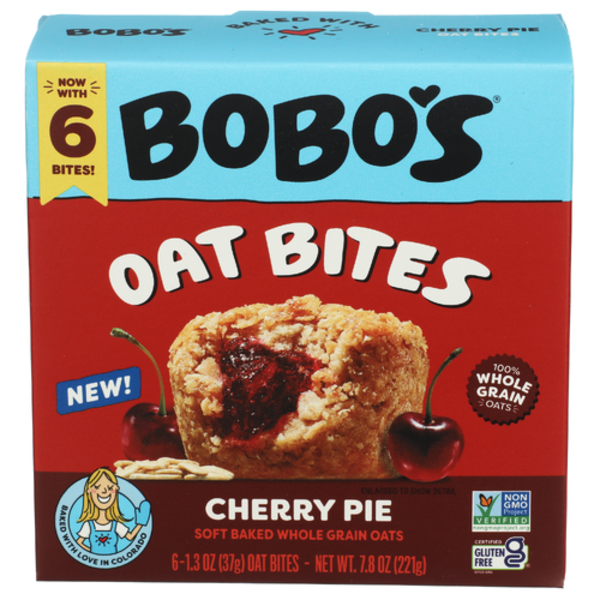 Bobo's Cherry Pie Oat Bites 6 Pack