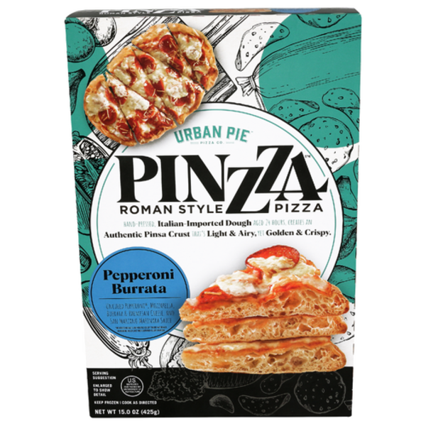 Urban Pie Pizza Co. Pepperoni Burrata Pinzza Same-Day Delivery or