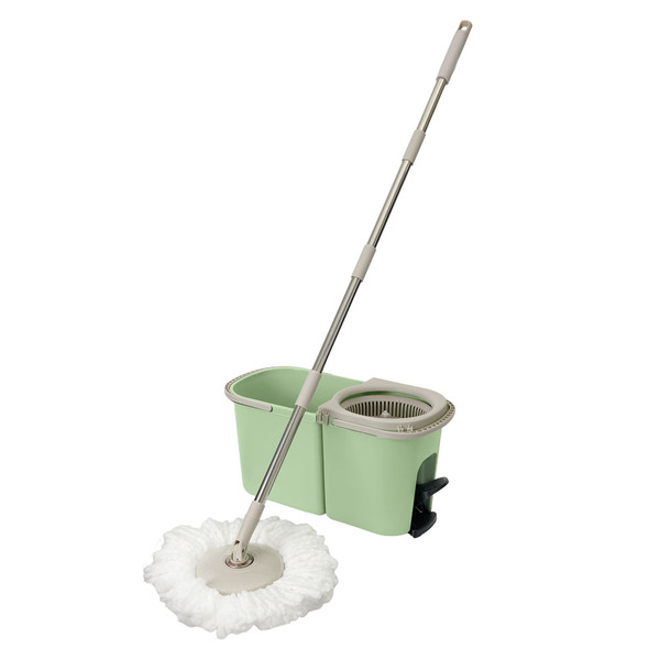 Mrs.happy専用 Easy Home Spin Mop - Sage Same-Day Delivery or Pickup | ALDI