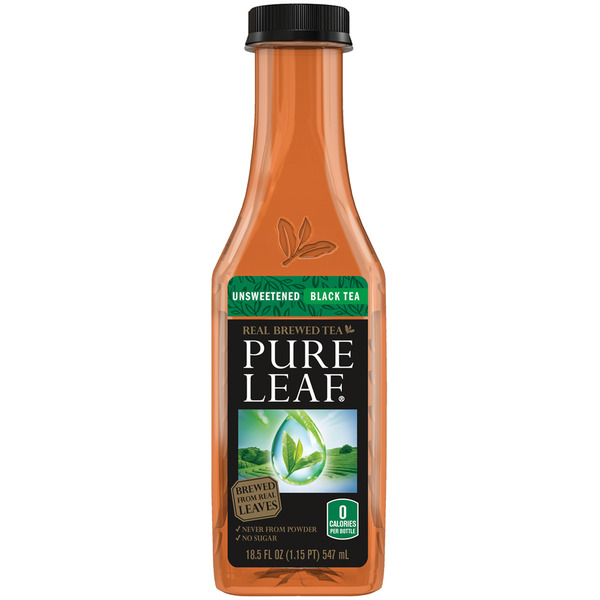 Pure Leaf - Unsweetened Iced Tea - 15/18.5 oz bottles
