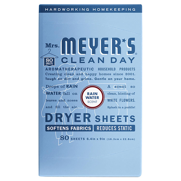 Mrs. Meyer's Clean Day Dryer Sheets
