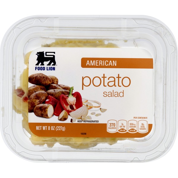 Food Lion American Potato Salad (8 oz) Instacart