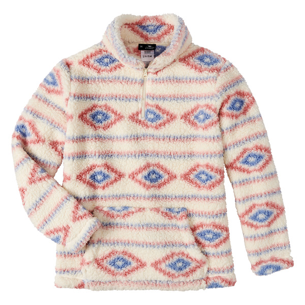 ALDI Adventuridge Ladies' Sherpa Quarter Zip Pullover Pickup Instacart