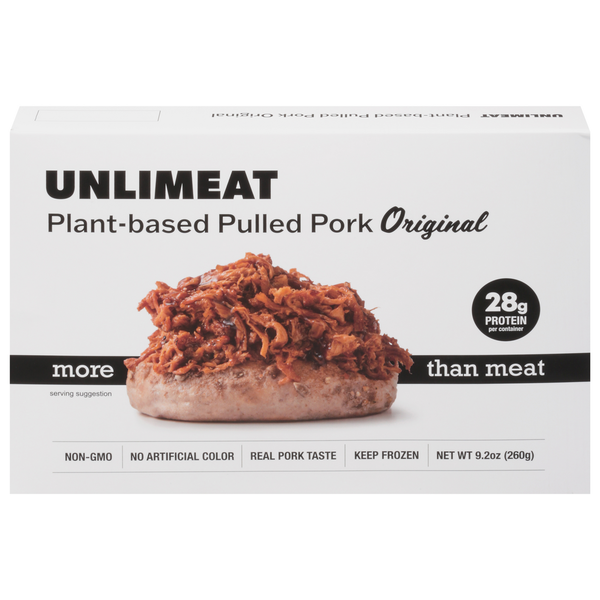 Unlimeat Pulled Pork, Plant-Based, Original