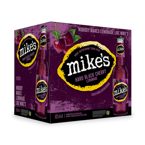 Mike's Hard Black Cherry Lemonade Malt Beverage Same-Day Delivery
