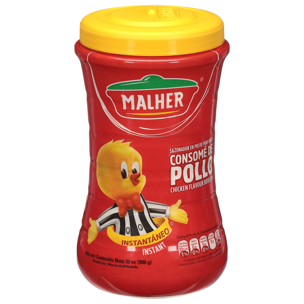 Malher Bouillon, Instant, Chicken Flavor