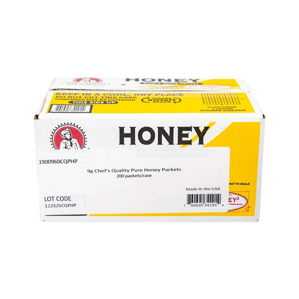 Chef's Quality - Pure Honey, 9g packets - 200ct