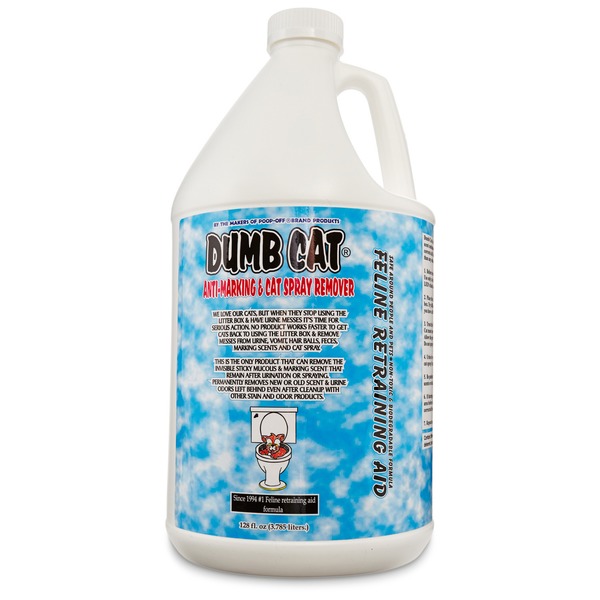 dumb cat spray