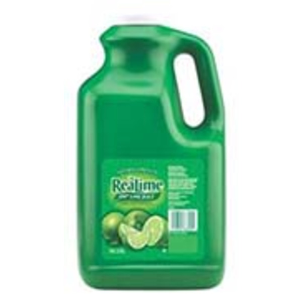 ReaLime Juice - gallon plastic bottle