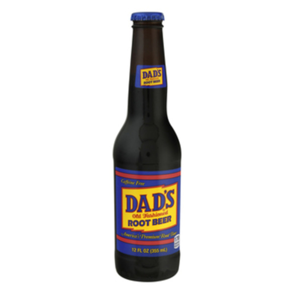 Dad's Root Beer Soda, Root Beer, Old Fashioned Same-Day