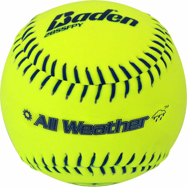 Baden All-Weather Fastpitch Softball - 12"