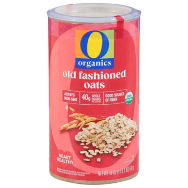 O Organics Old Fashioned Oatmeal