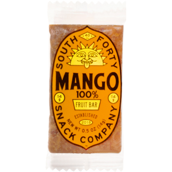 South Forty Snacks Mango Fruit Bar