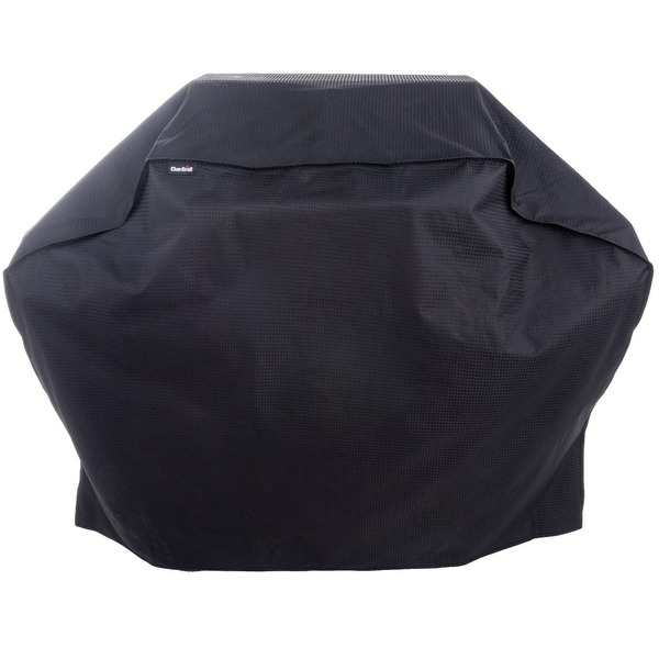 ‎Char-Broil Diamond Series Medium 55-in W x 42-in H Black Fits Most Cover