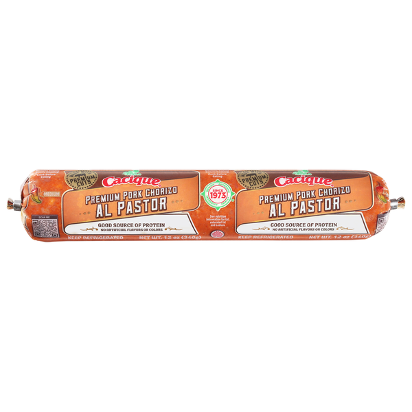 Cacique Premium Al Pastor Pork Chorizo