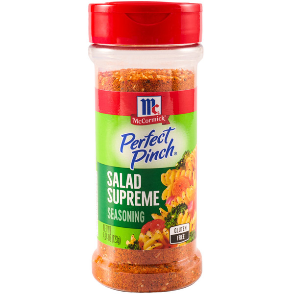 McCormick® PERFECT PINCH Gluten Free Salad Supreme Seasoning Same