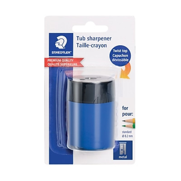 STAEDTLER Turquoise Manual Pencil Sharpener