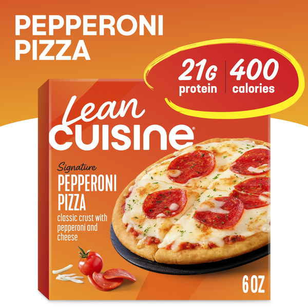 Lean Cuisine Signature Pepperoni Pizza Frozen Meal Same-Day