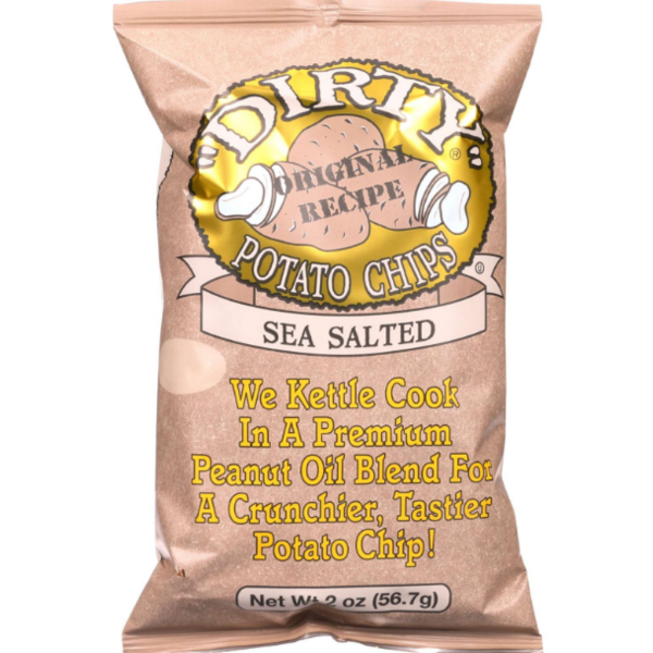 Dirty - Sea Salted Potato Chips - 25/2 oz