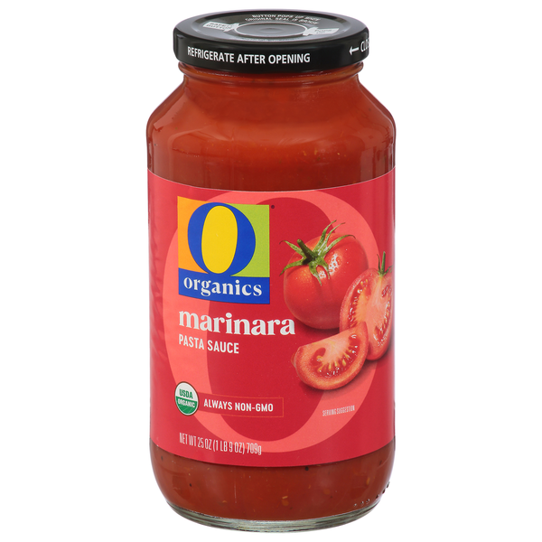 O Organics Pasta Sauce, Organic, Marinara