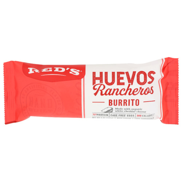 Sprouts Farmers Market Red's Burrito, Organic, Egg & Ranchero Sauce