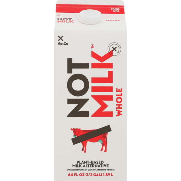 NotMilk Milk Alternative, Whole Same-Day Delivery or Pickup | Harmons