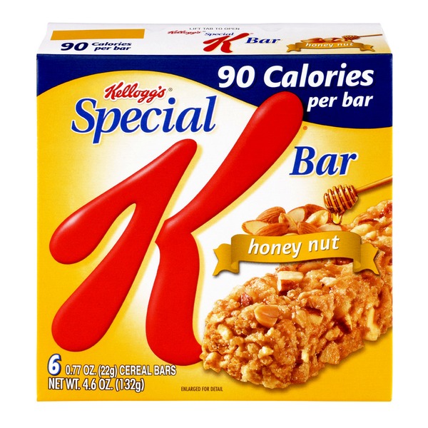 Special K 90 Calories Honey Nut Cereal Bars (6 ct) Instacart