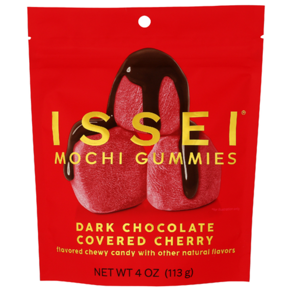 Issei Dark Chocolate Covered Cherry Mochi Gummies Same-Day
