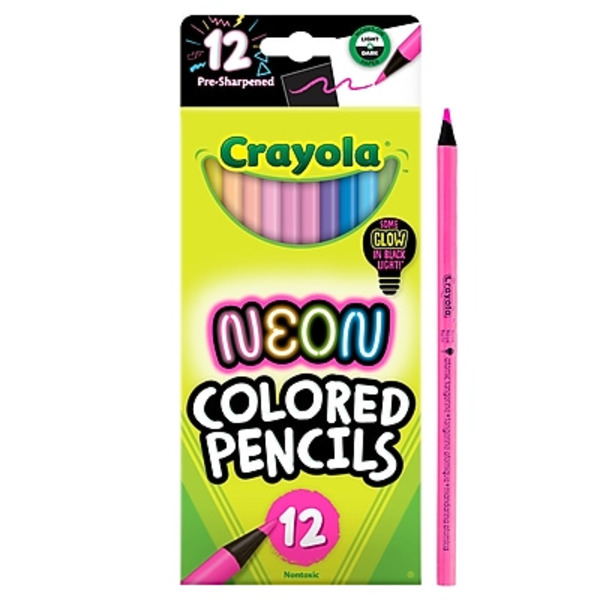 Crayola Neon Colored Pencils